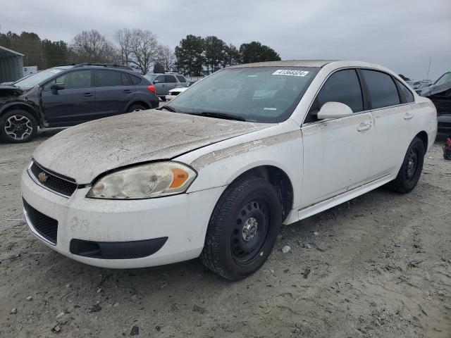 CHEVROLET IMPALA 2013 2g1wd5e39d1259877