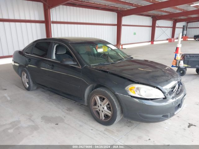 CHEVROLET IMPALA 2013 2g1wd5e39d1261404