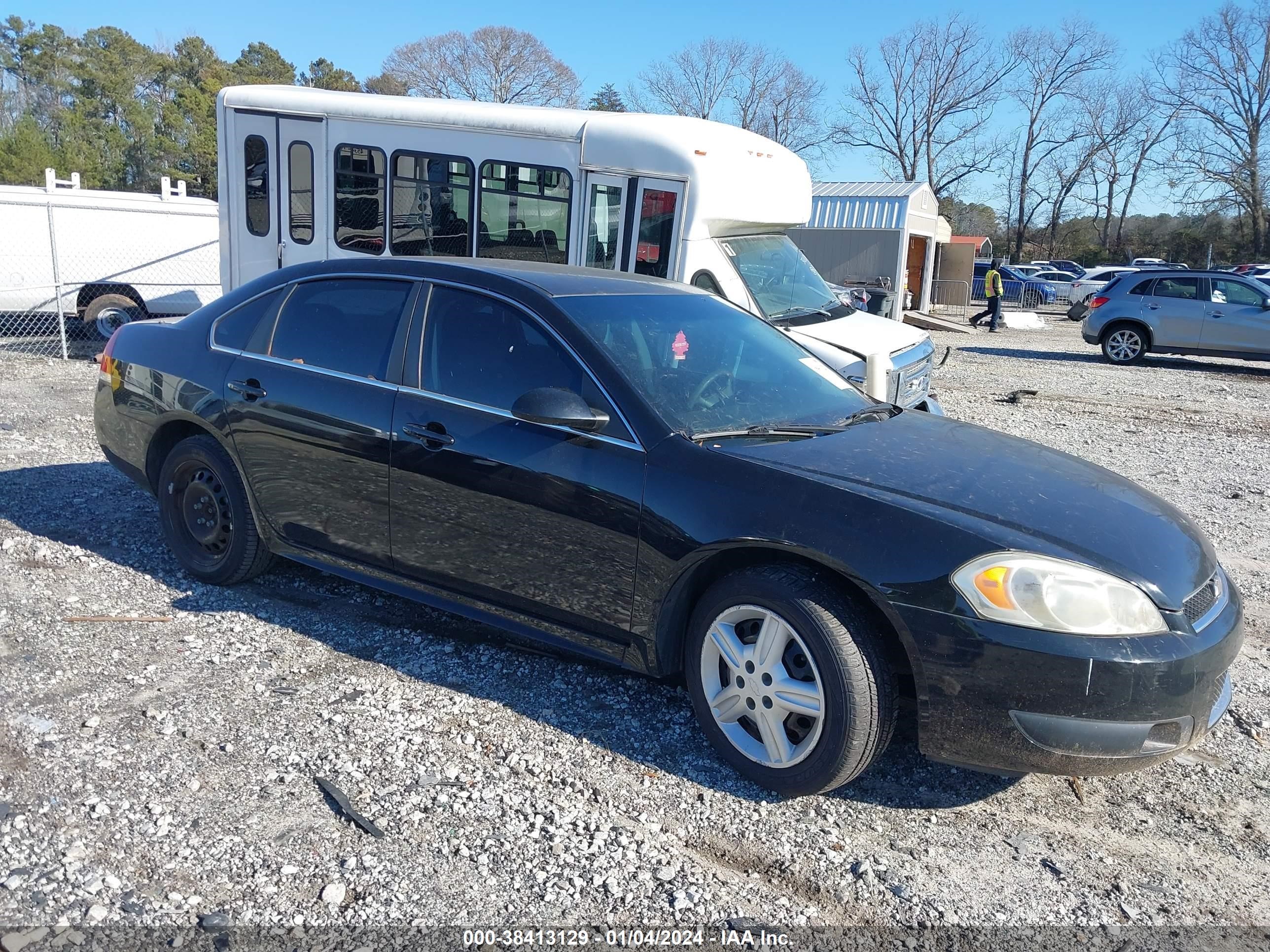 CHEVROLET IMPALA 2013 2g1wd5e39d1263315