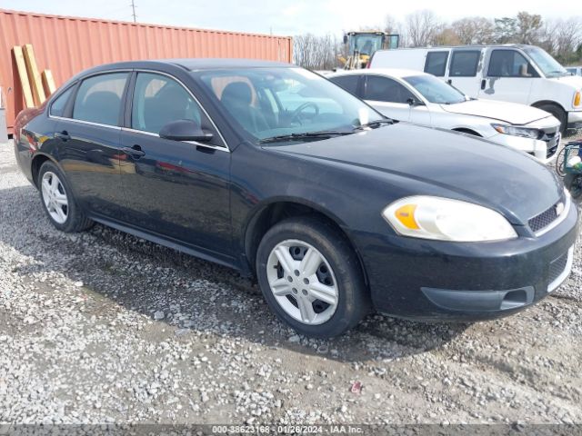 CHEVROLET IMPALA 2013 2g1wd5e39d1263573