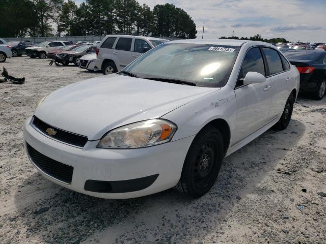 CHEVROLET IMPALA LIM 2014 2g1wd5e39e1138445