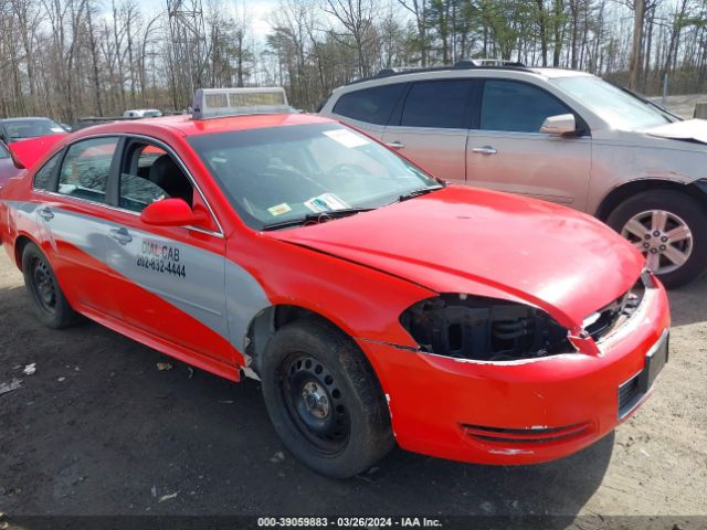 CHEVROLET IMPALA LIMITED 2014 2g1wd5e39e1187287