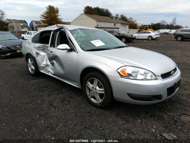 CHEVROLET IMPALA LIMITED POLICE 2015 2g1wd5e39f1124546