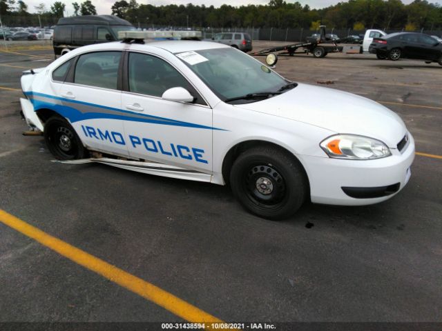 CHEVROLET IMPALA LIMITED POLICE 2015 2g1wd5e39f1152847