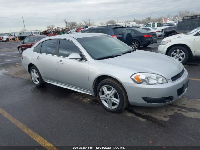 CHEVROLET IMPALA LIMITED 2016 2g1wd5e39g1104671