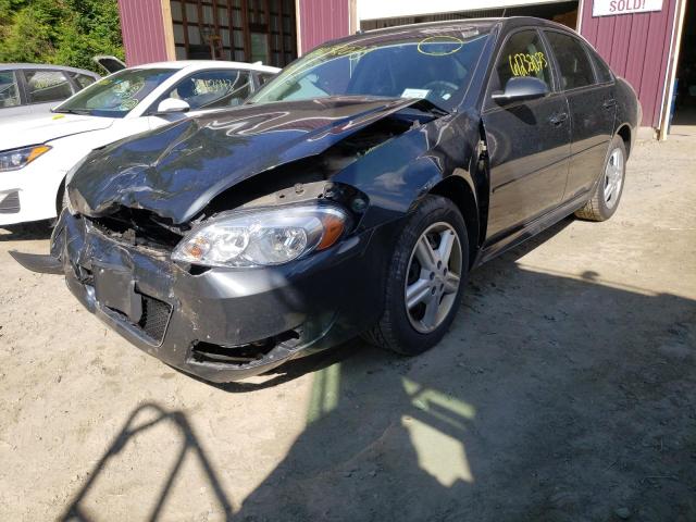 CHEVROLET IMPALA LIM 2016 2g1wd5e39g1109174