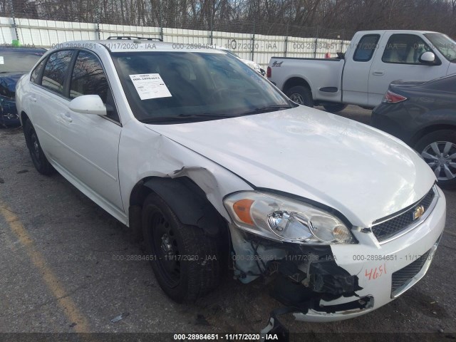 CHEVROLET IMPALA POLICE 2012 2g1wd5e3xc1162007