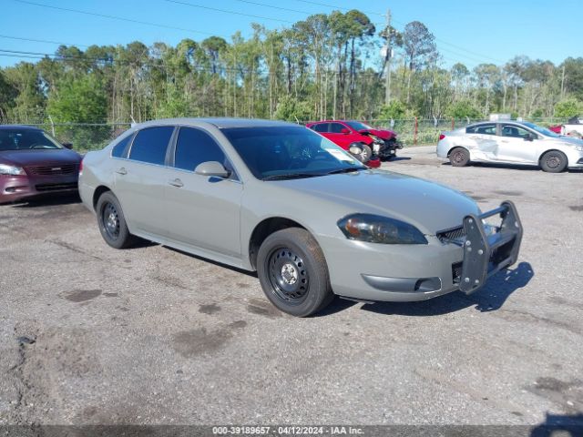 CHEVROLET IMPALA 2012 2g1wd5e3xc1162170