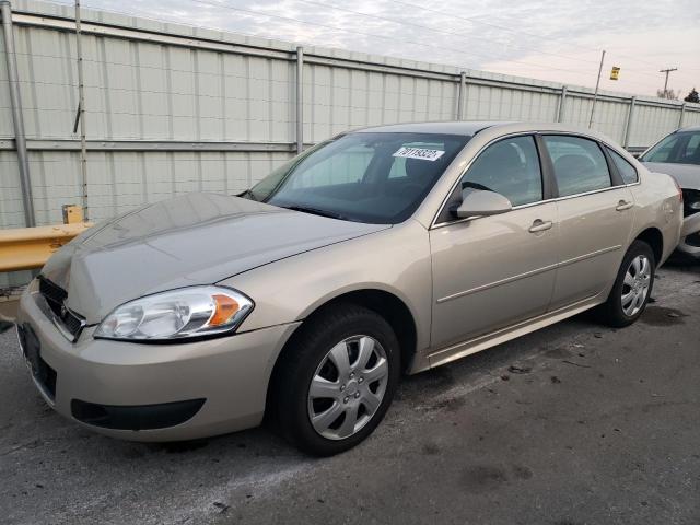 CHEVROLET IMPALA POL 2012 2g1wd5e3xc1189711