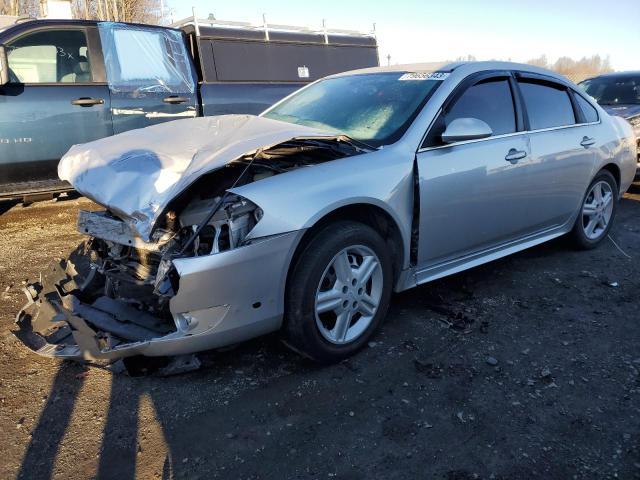 CHEVROLET IMPALA 2012 2g1wd5e3xc1297343