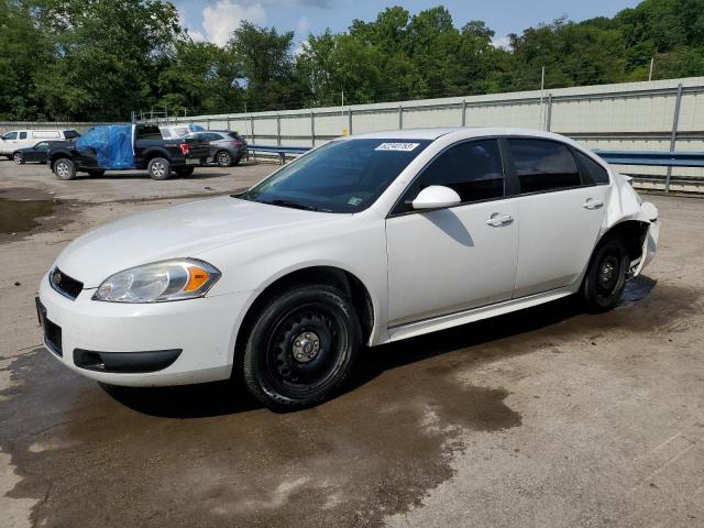 CHEVROLET IMPALA POL 2013 2g1wd5e3xd1147556