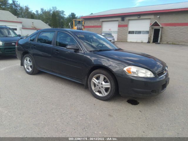 CHEVROLET IMPALA POLICE 2013 2g1wd5e3xd1185109