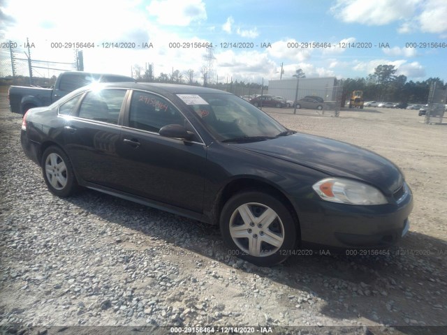 CHEVROLET IMPALA POLICE 2013 2g1wd5e3xd1200465