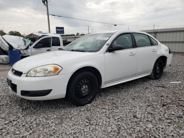 CHEVROLET IMPALA POL 2013 2g1wd5e3xd1261752