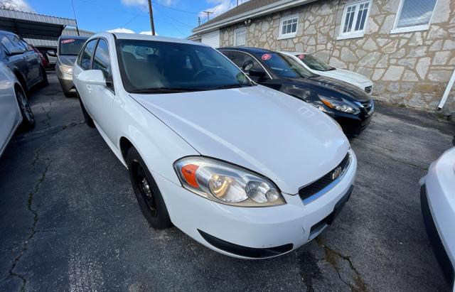 CHEVROLET IMPALA 2013 2g1wd5e3xd1263694