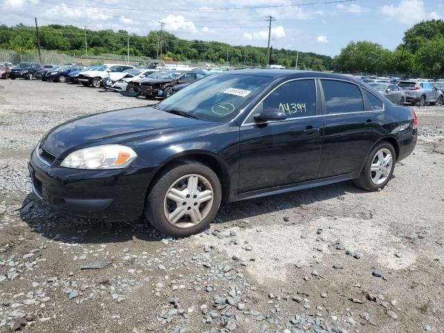 CHEVROLET IMPALA LIM 2014 2g1wd5e3xe1108452