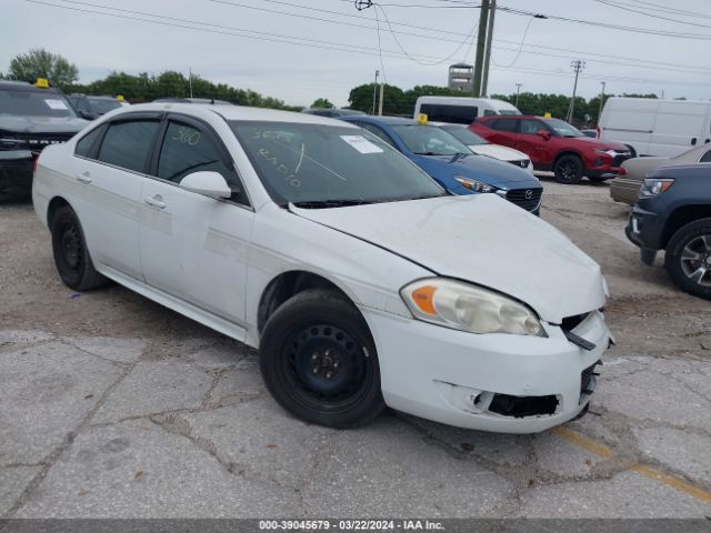 CHEVROLET IMPALA LIMITED 2014 2g1wd5e3xe1134565