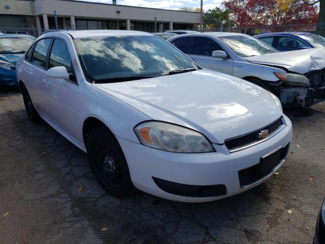 CHEVROLET IMPALA LIM 2014 2g1wd5e3xe1172684