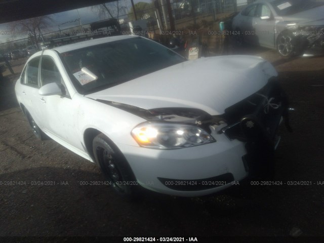 CHEVROLET IMPALA LIMITED POLICE 2014 2g1wd5e3xe1174144