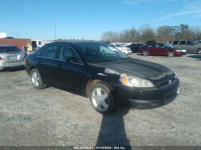 CHEVROLET IMPALA LIMITED 2014 2g1wd5e3xe1184608