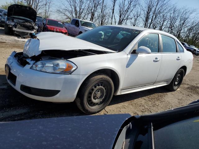 CHEVROLET IMPALA LIM 2016 2g1wd5e3xg1101505