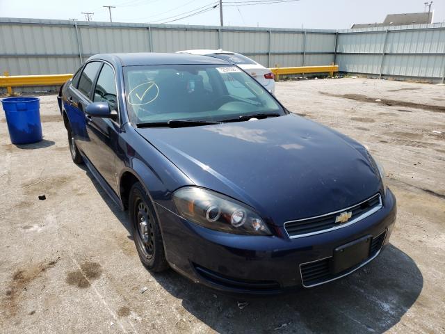 CHEVROLET IMPALA POL 2010 2g1wd5em0a1114683