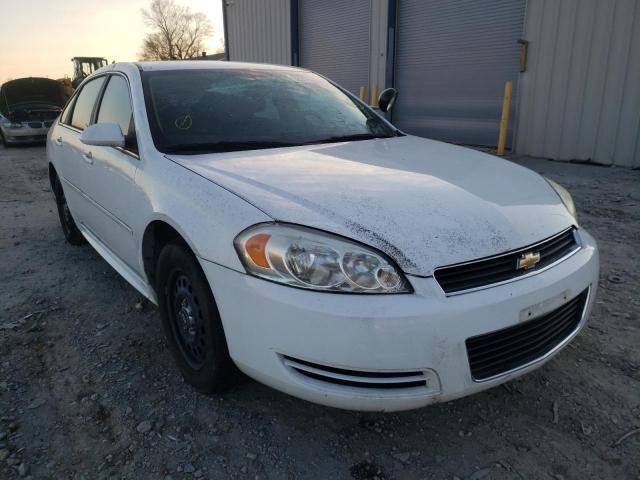 CHEVROLET IMPALA POL 2010 2g1wd5em0a1119527