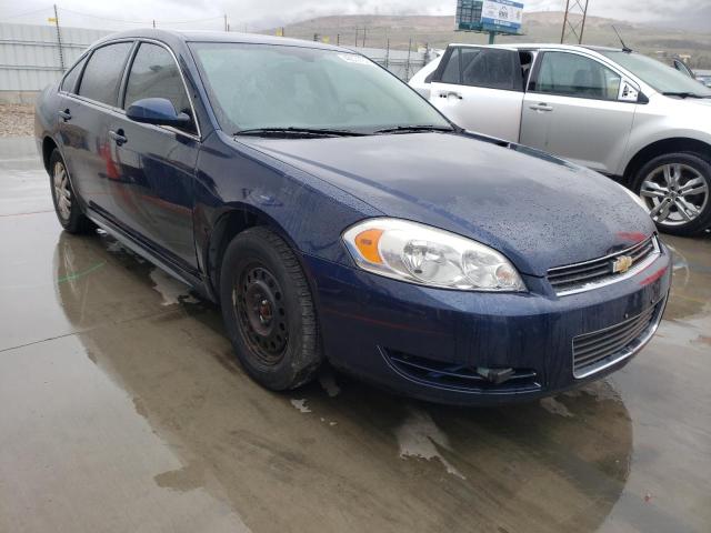 CHEVROLET IMPALA POL 2010 2g1wd5em0a1149627