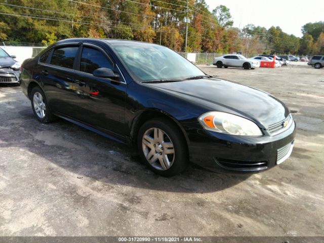 CHEVROLET IMPALA POLICE 2010 2g1wd5em0a1156884