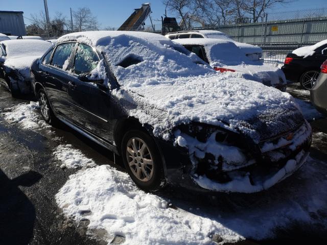 CHEVROLET IMPALA POL 2010 2g1wd5em0a1165410