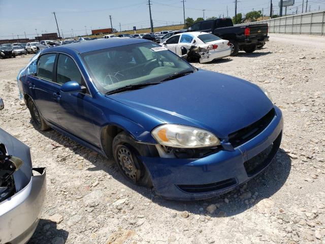 CHEVROLET IMPALA 2010 2g1wd5em0a1169442