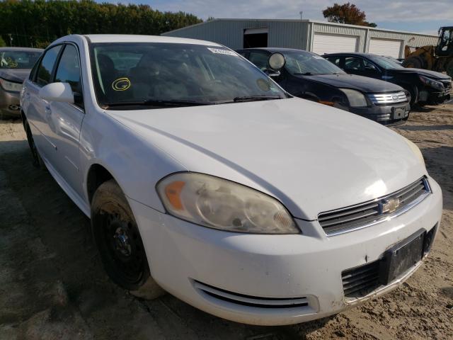 CHEVROLET IMPALA POL 2010 2g1wd5em0a1193207