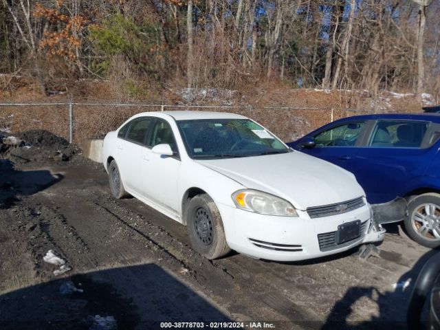 CHEVROLET IMPALA 2010 2g1wd5em0a1216372