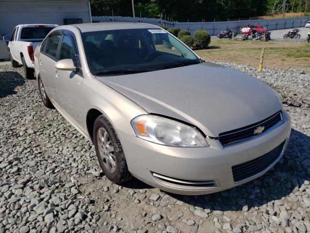 CHEVROLET IMPALA POL 2010 2g1wd5em0a1251686