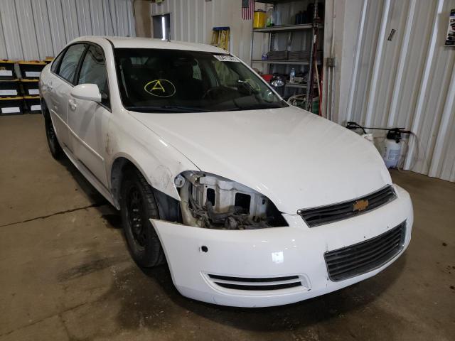 CHEVROLET IMPALA POL 2011 2g1wd5em0b1127550