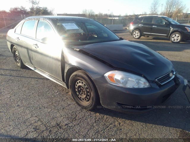 CHEVROLET IMPALA POLICE 2011 2g1wd5em0b1289517