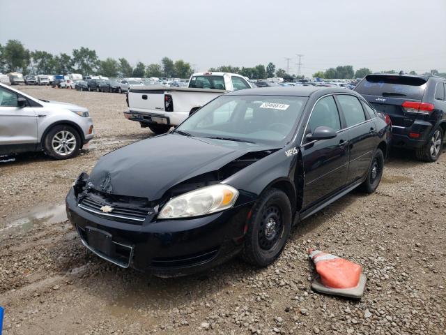 CHEVROLET IMPALA POL 2011 2g1wd5em0b1299593