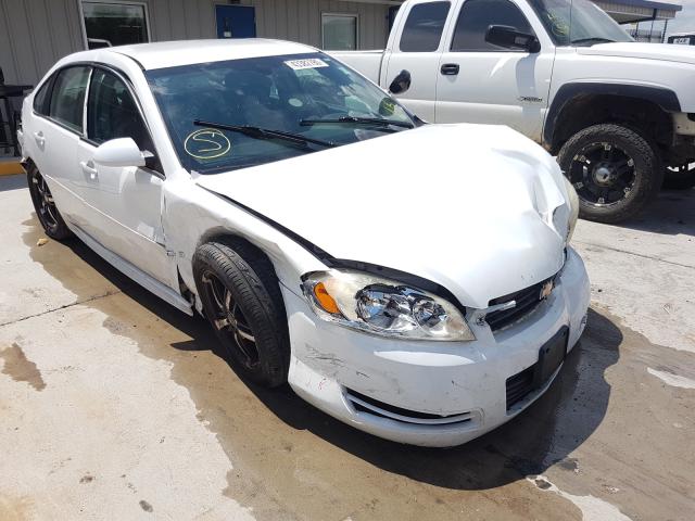 CHEVROLET IMPALA POL 2010 2g1wd5em1a1119360