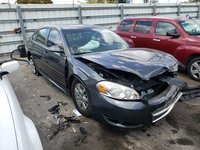 CHEVROLET IMPALA POL 2010 2g1wd5em1a1144372