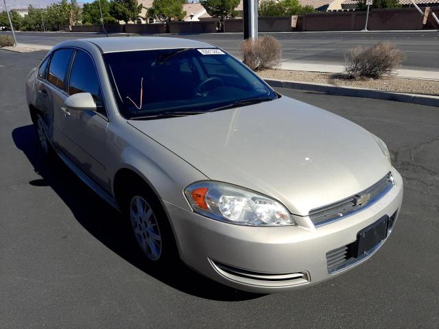 CHEVROLET IMPALA POL 2010 2g1wd5em1a1158935