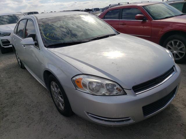 CHEVROLET IMPALA POL 2010 2g1wd5em1a1190073