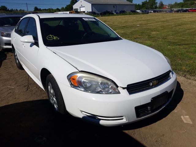 CHEVROLET IMPALA POL 2010 2g1wd5em1a1222648