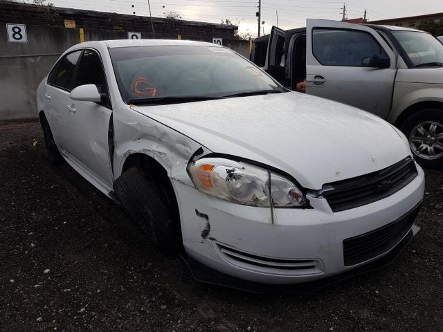 CHEVROLET IMPALA POL 2010 2g1wd5em1a1229776