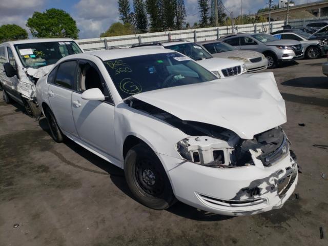 CHEVROLET IMPALA POL 2010 2g1wd5em1a1231222