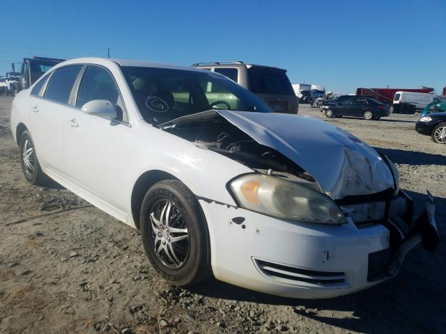 CHEVROLET IMPALA POL 2010 2g1wd5em1a1232676