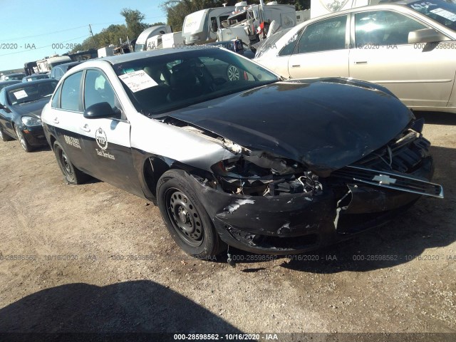 CHEVROLET IMPALA POLICE 2010 2g1wd5em1a1237487