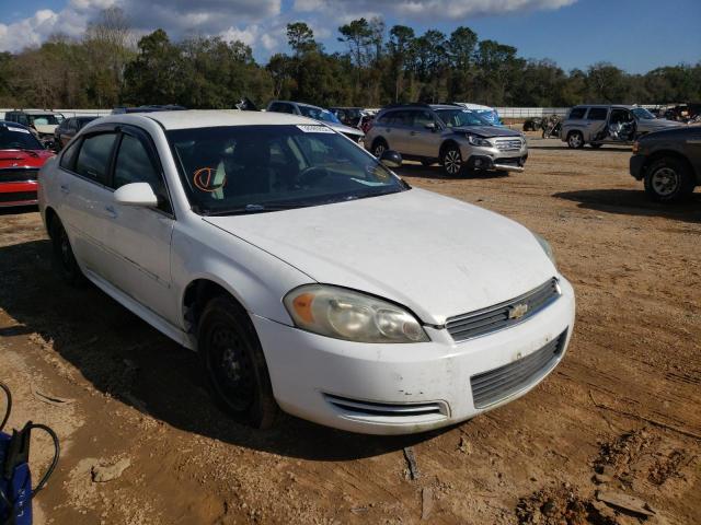 CHEVROLET IMPALA POL 2010 2g1wd5em1a1259957