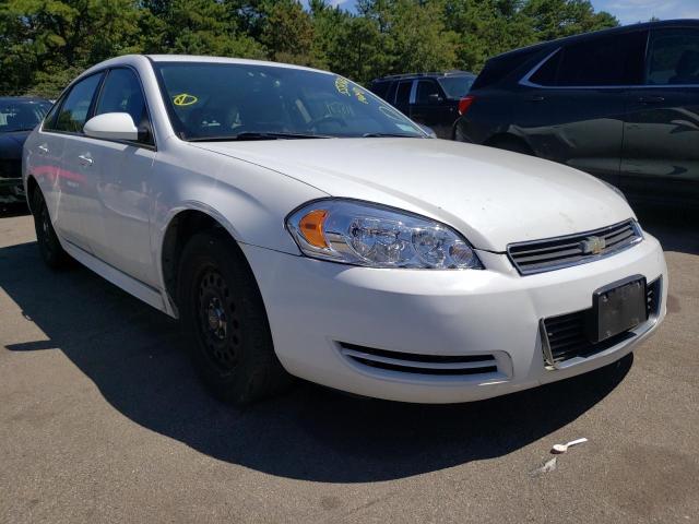 CHEVROLET IMPALA POL 2011 2g1wd5em1b1142073