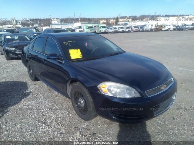 CHEVROLET IMPALA POLICE 2011 2g1wd5em1b1176109