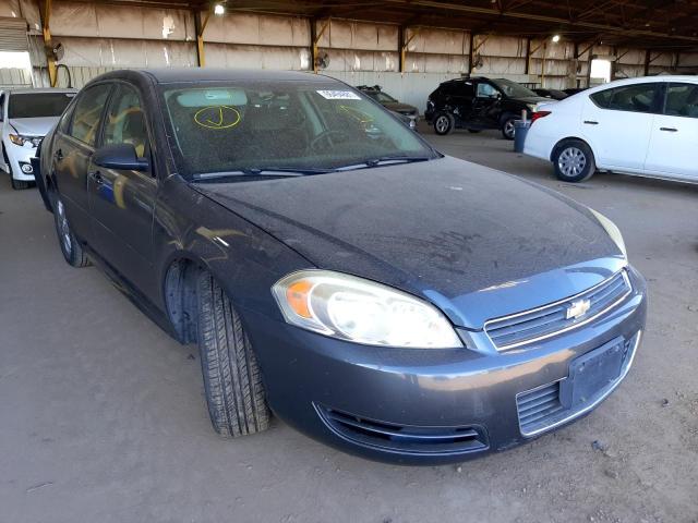 CHEVROLET IMPALA POL 2011 2g1wd5em1b1260947